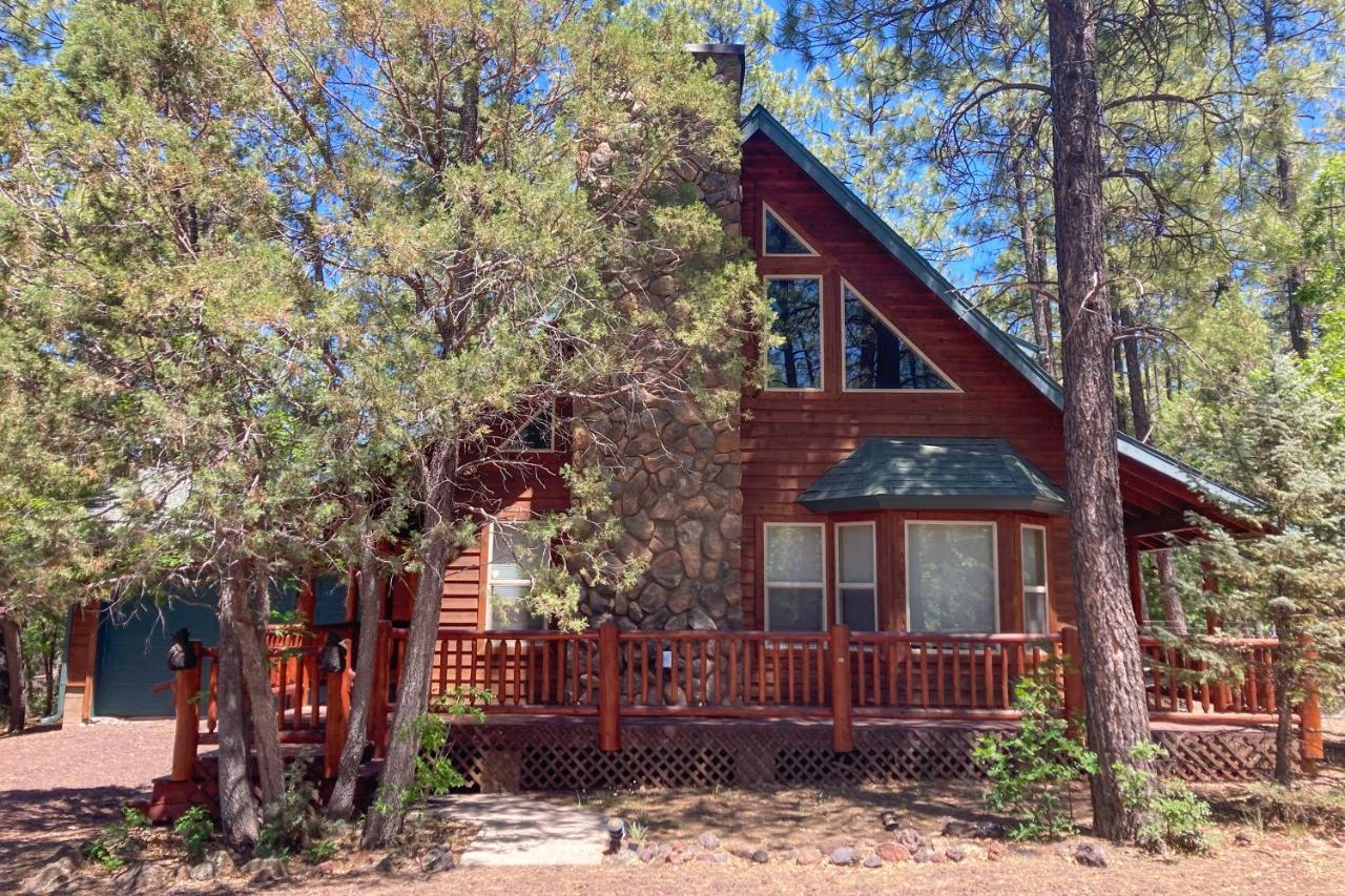 Villa Whispering Pines Retreat Pinetop-Lakeside Exterior foto