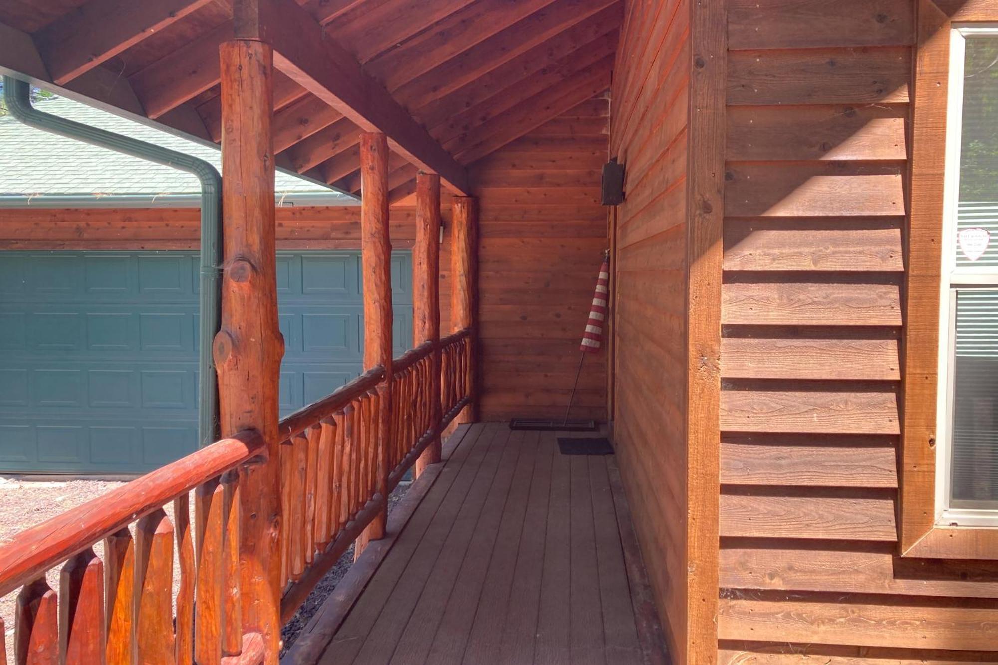 Villa Whispering Pines Retreat Pinetop-Lakeside Exterior foto