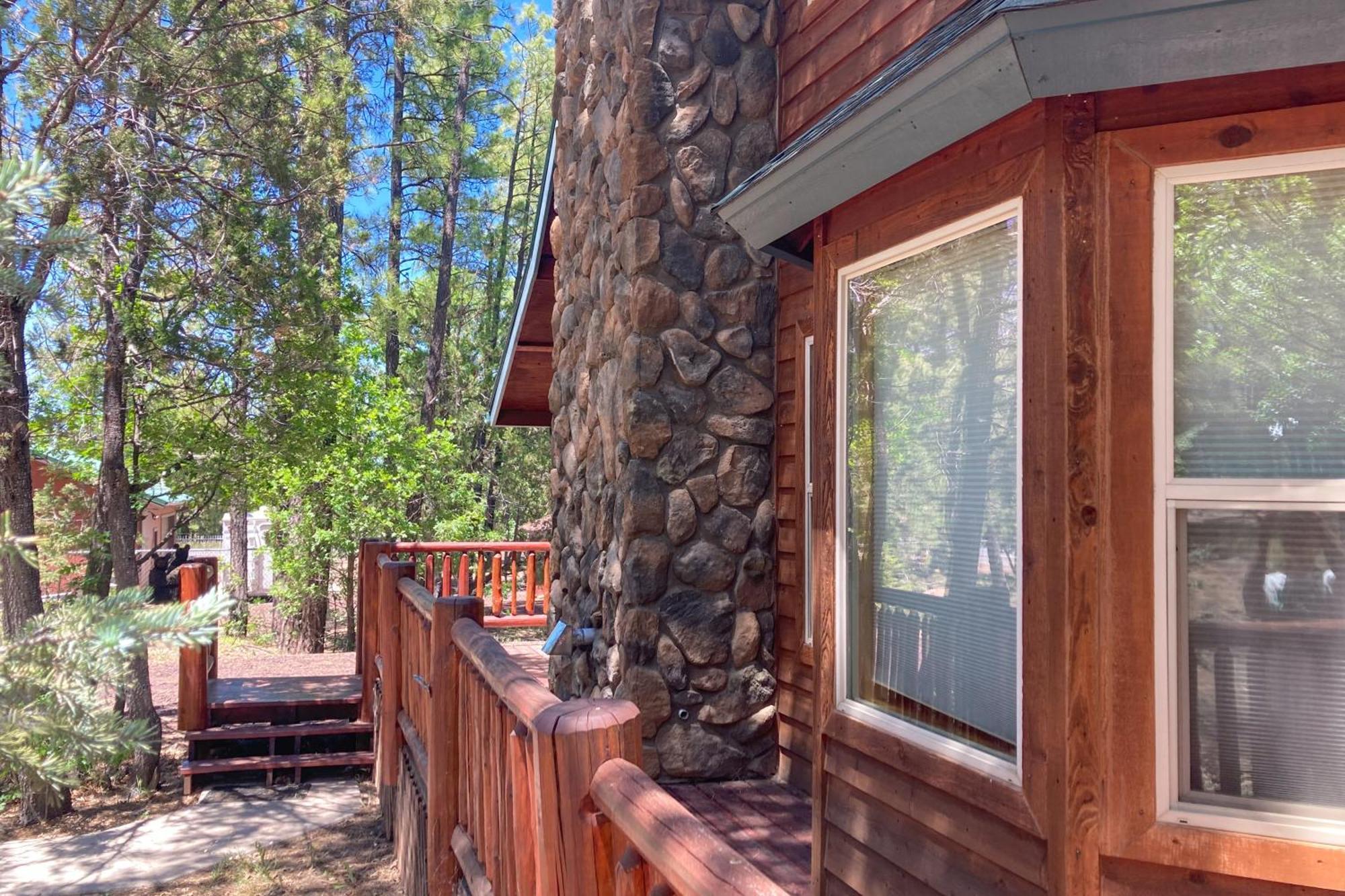 Villa Whispering Pines Retreat Pinetop-Lakeside Exterior foto